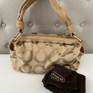 Coach Parker Optic Art Signature Shoulder Bag - M0869-13439